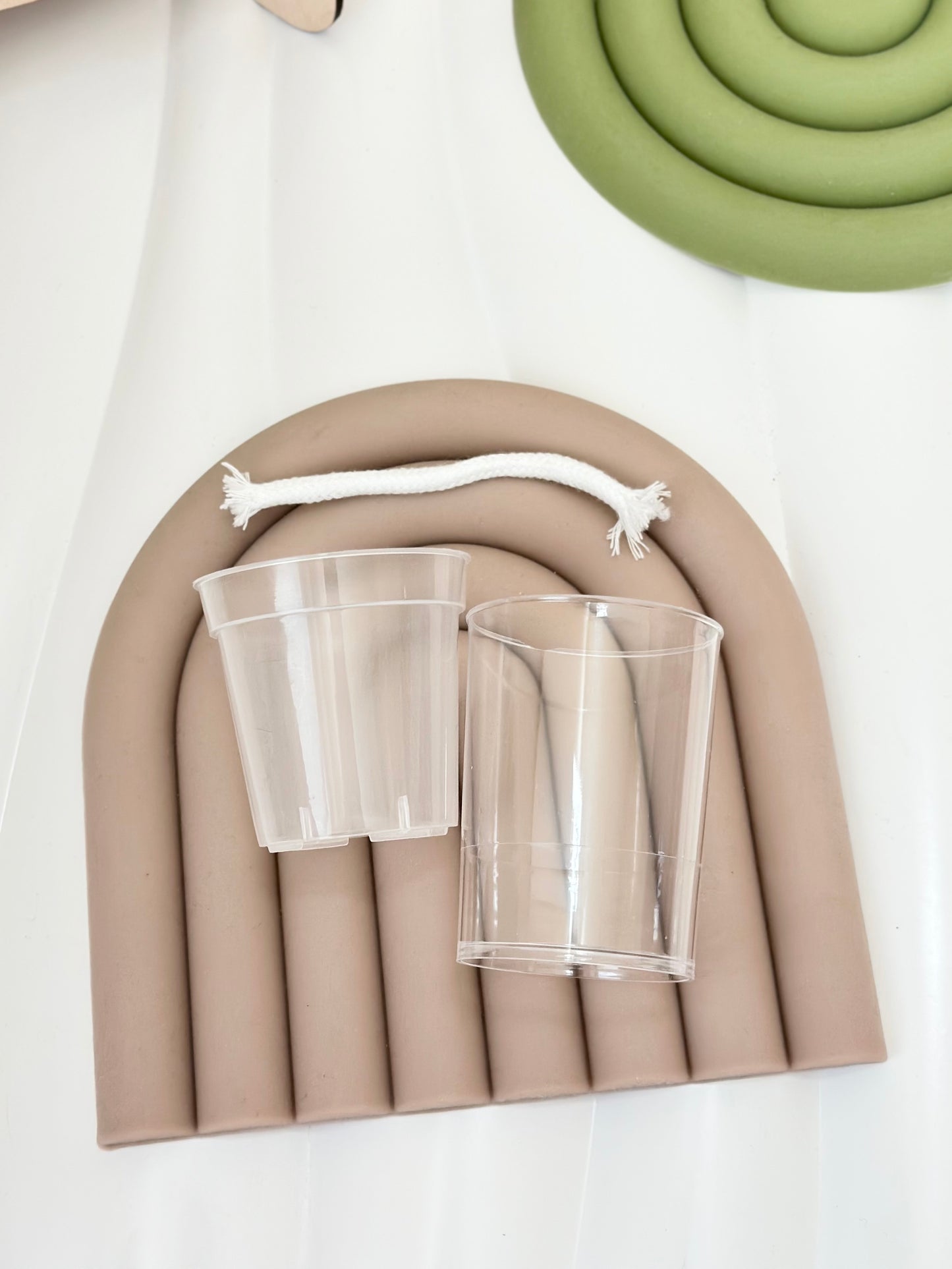 2-inch Self-watering Clear Pot (Set of 10) (pre-order)