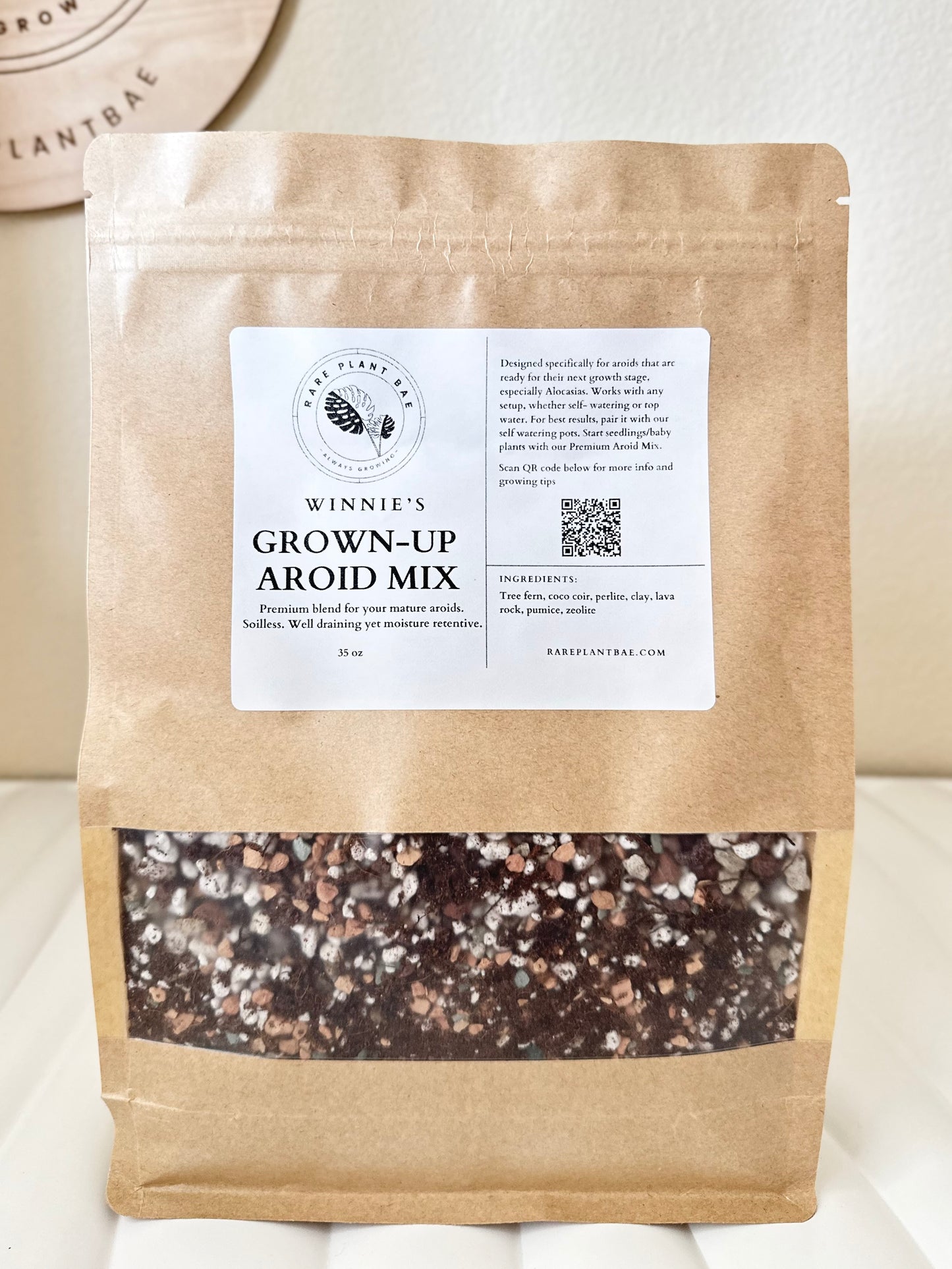 New! Winnie's Grown-Up Aroid Mix