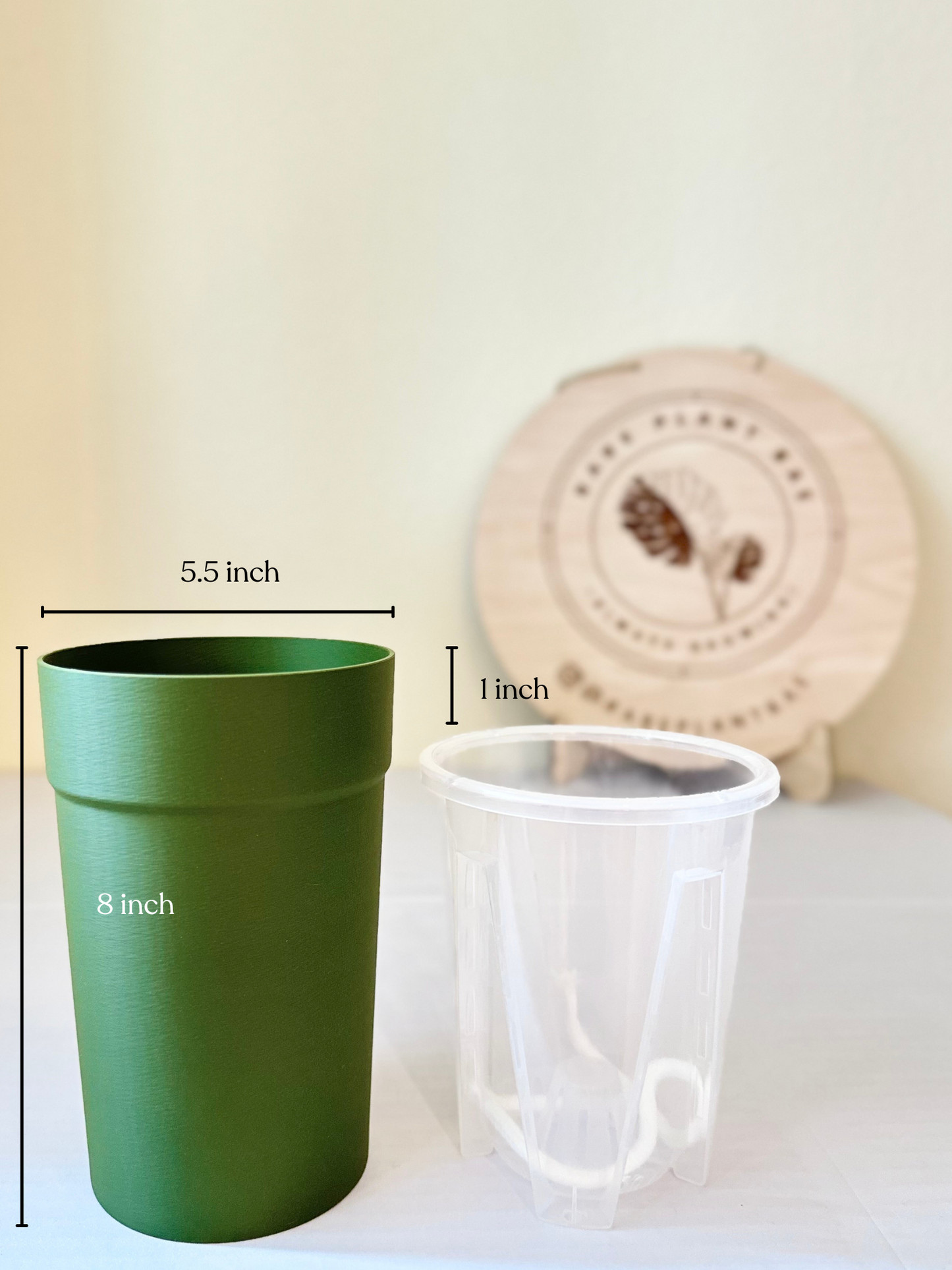 Matching Self Watering Pot (4-inch & up)
