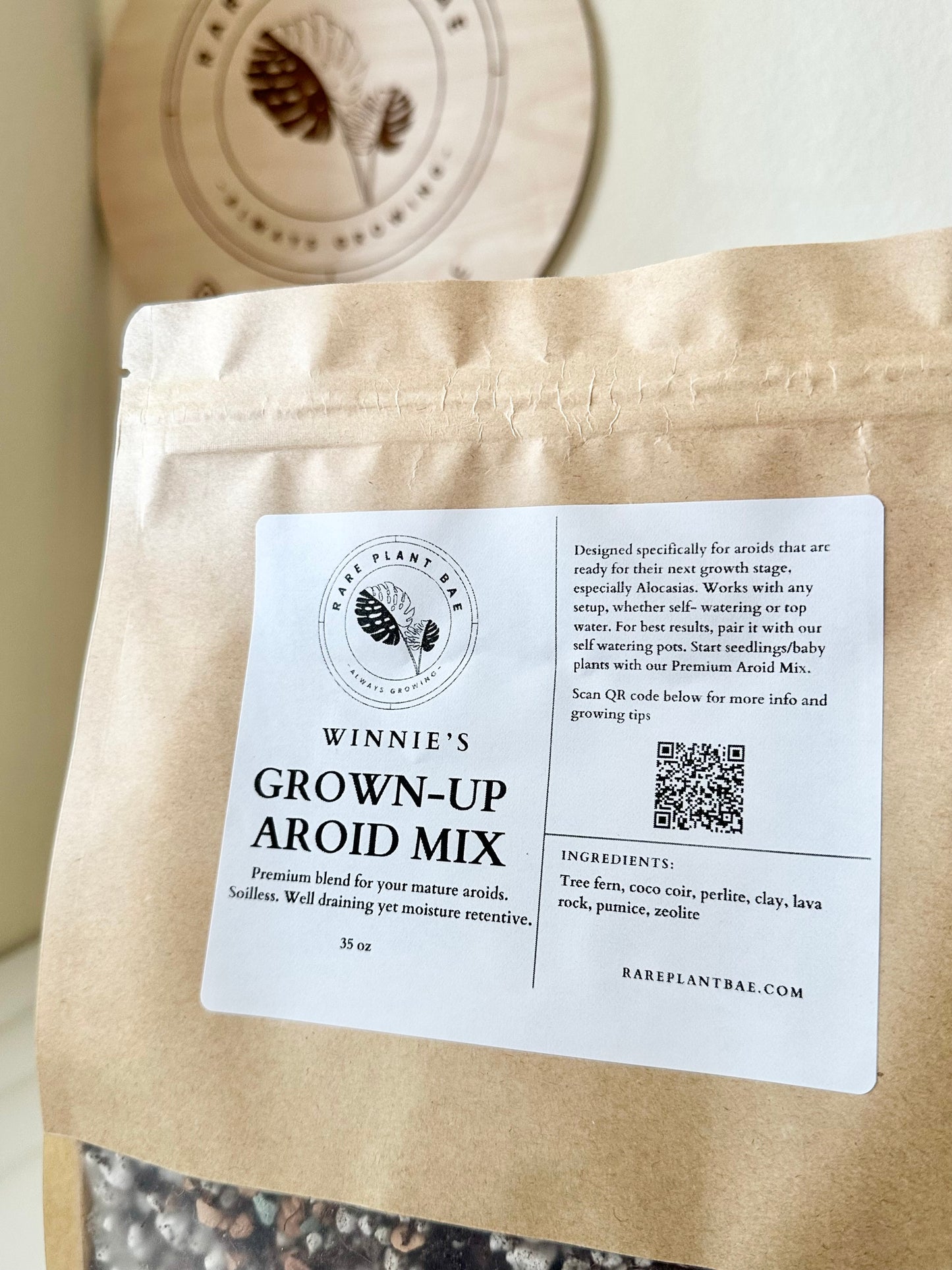 New! Winnie's Grown-Up Aroid Mix