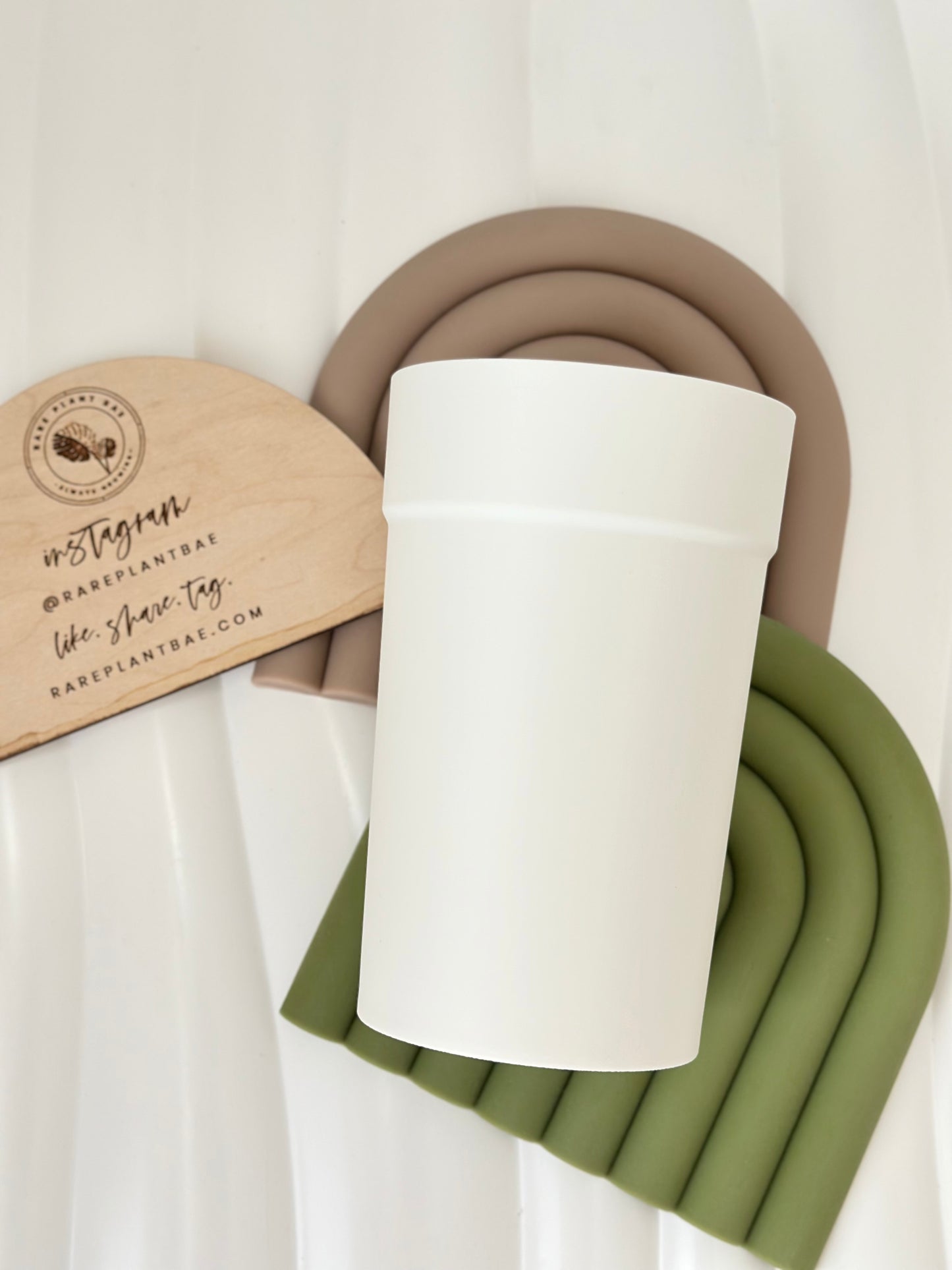 Matching Self Watering Pot (4-inch & up) (pre-order)
