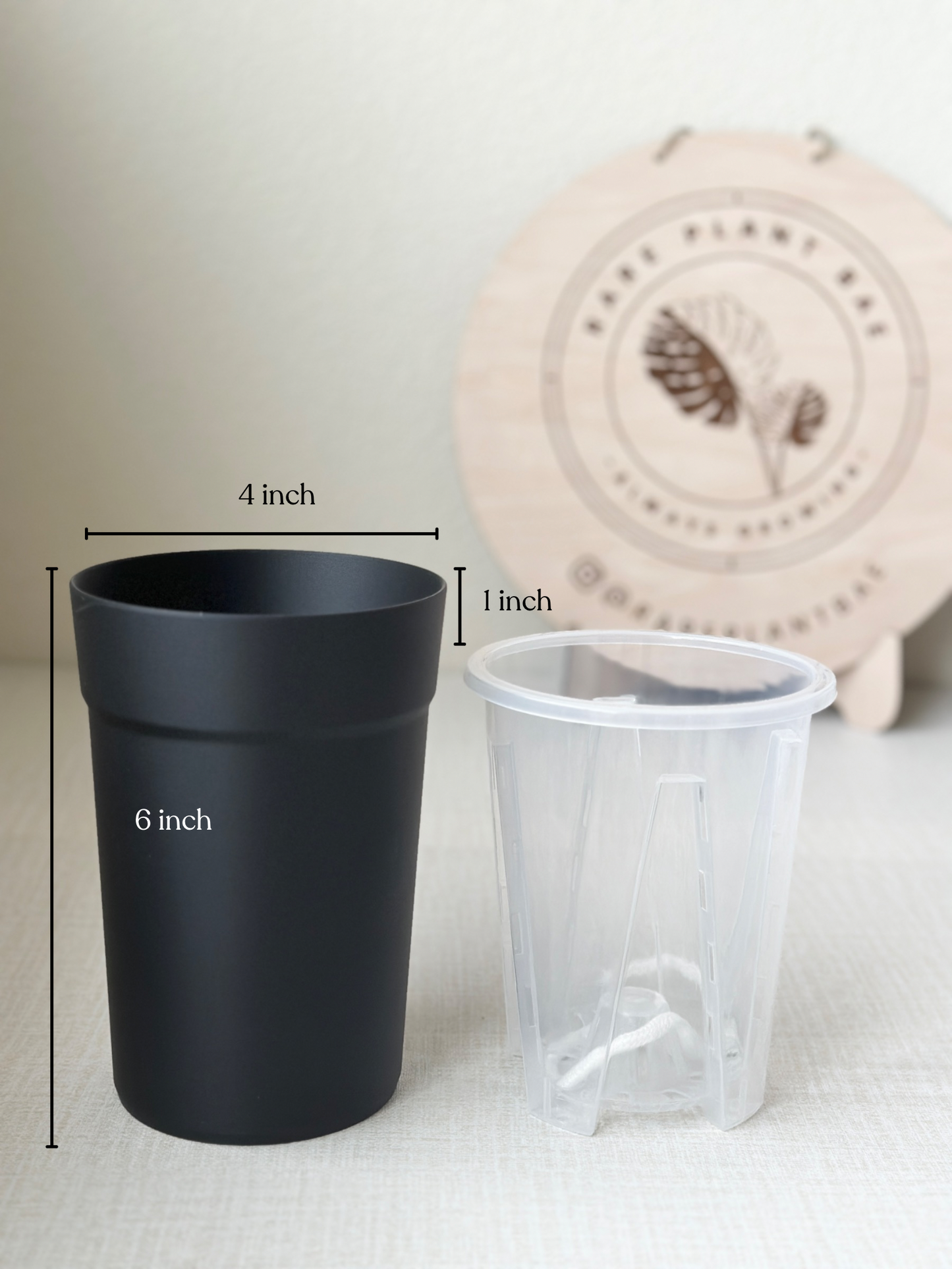 Matching Self Watering Pot (4-inch & up) (pre-order)