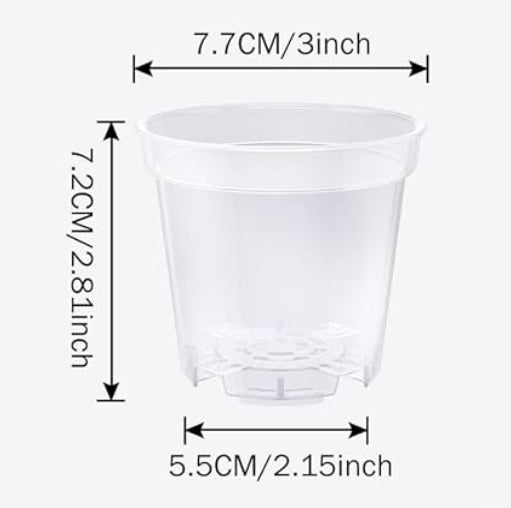 Matching Self Watering Pot (3-inch) (pre-order)