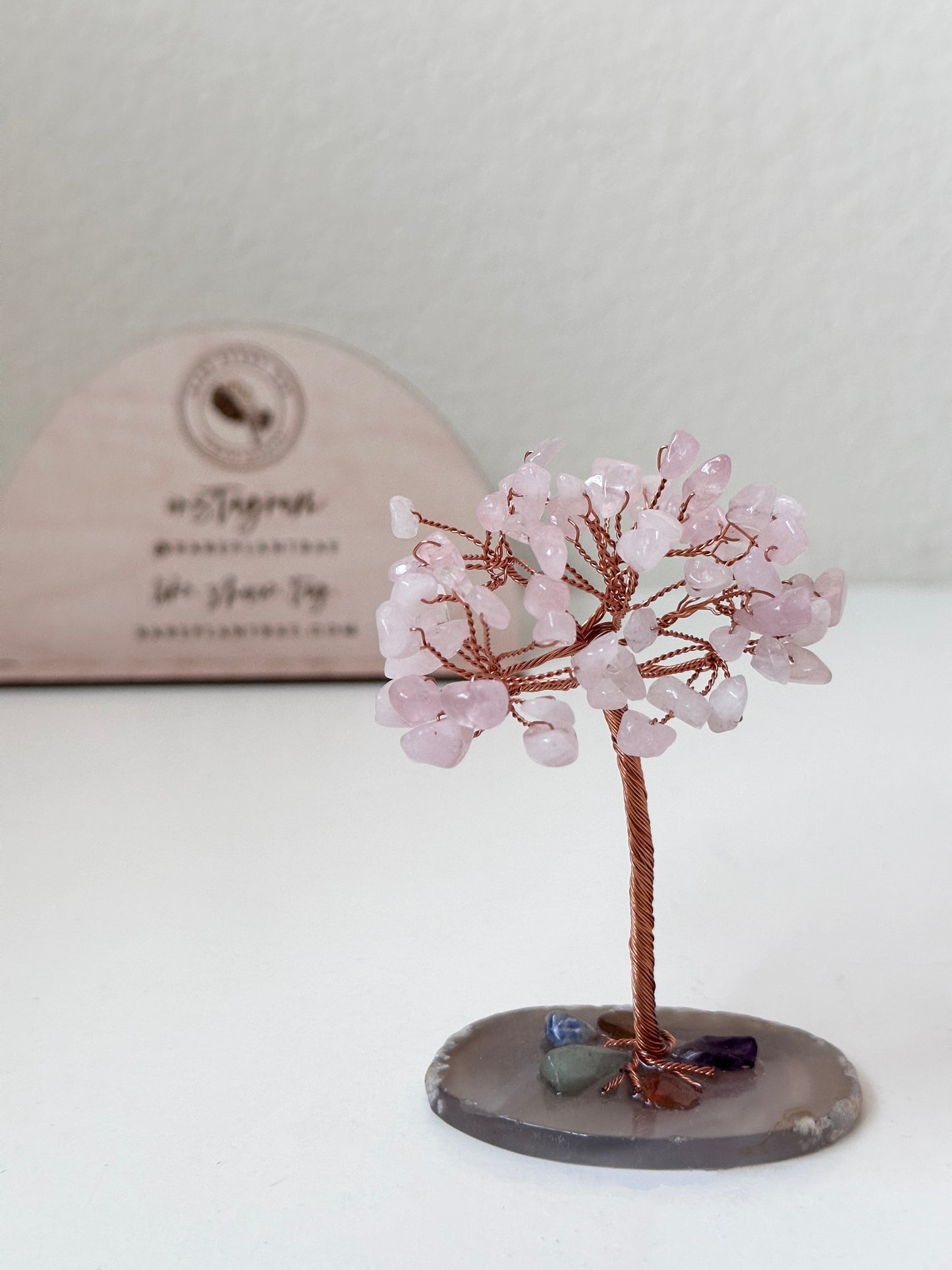 Crystal Stone Tree