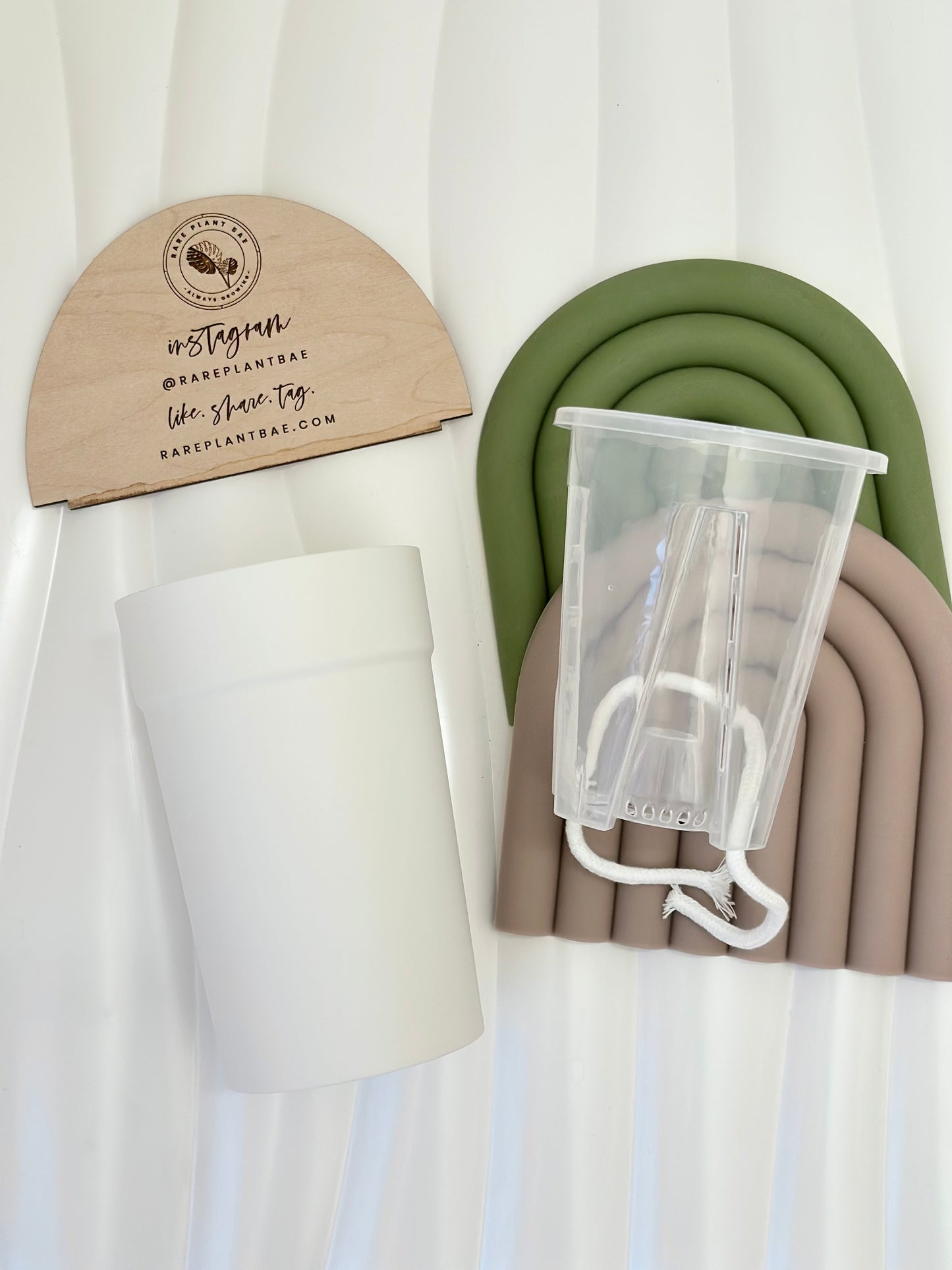 Matching Self Watering Pot (4-inch & up) (pre-order)
