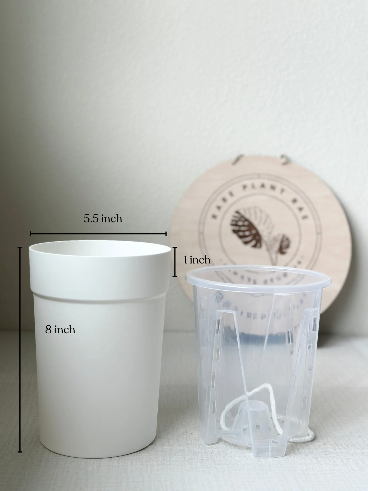 Matching Self Watering Pot (4-inch & up) (pre-order)