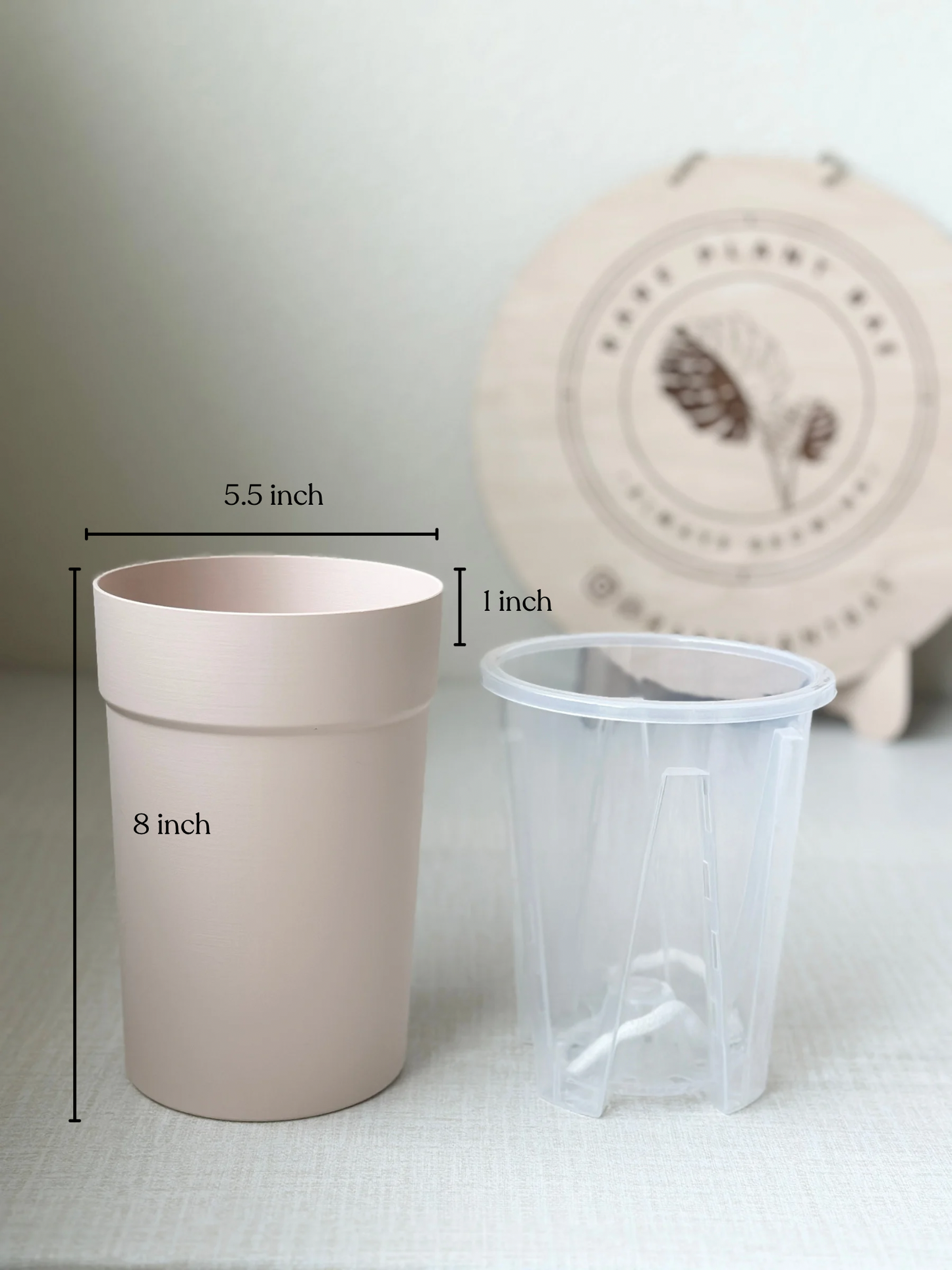 Matching Self Watering Pot (4-inch & up) (pre-order)