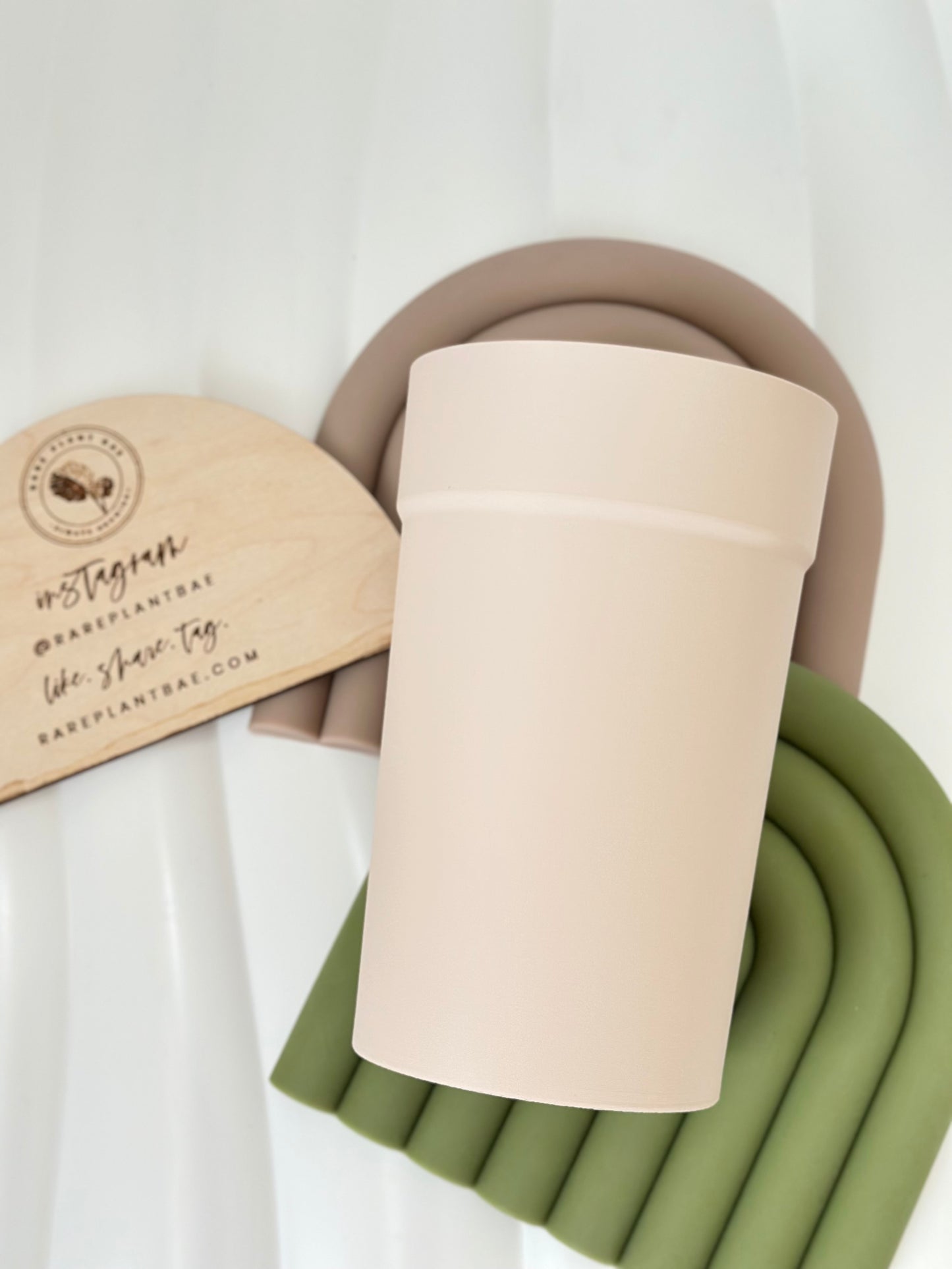 Matching Self Watering Pot (4-inch & up) (pre-order)