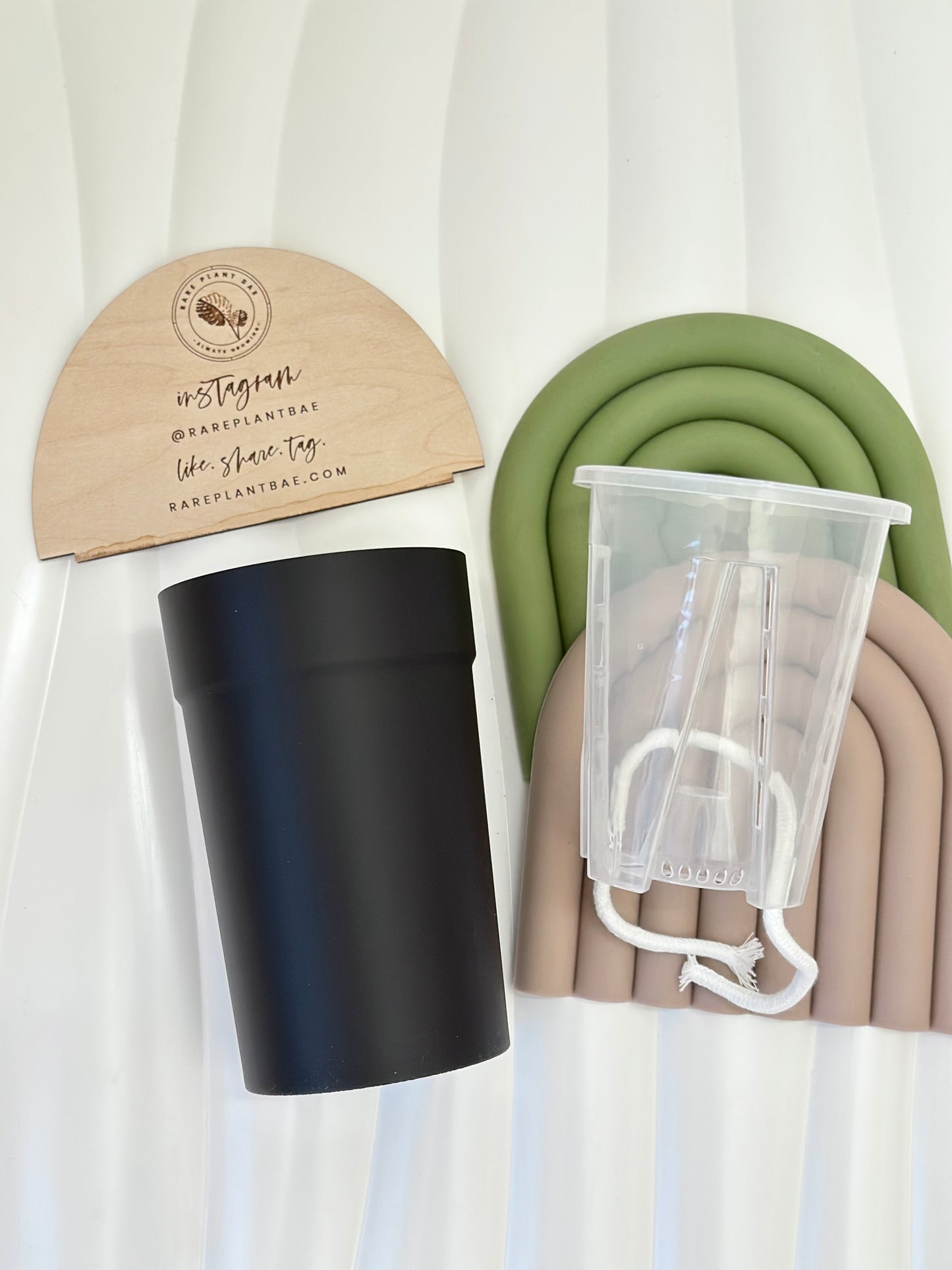 Matching Self Watering Pot (4-inch & up) (pre-order)