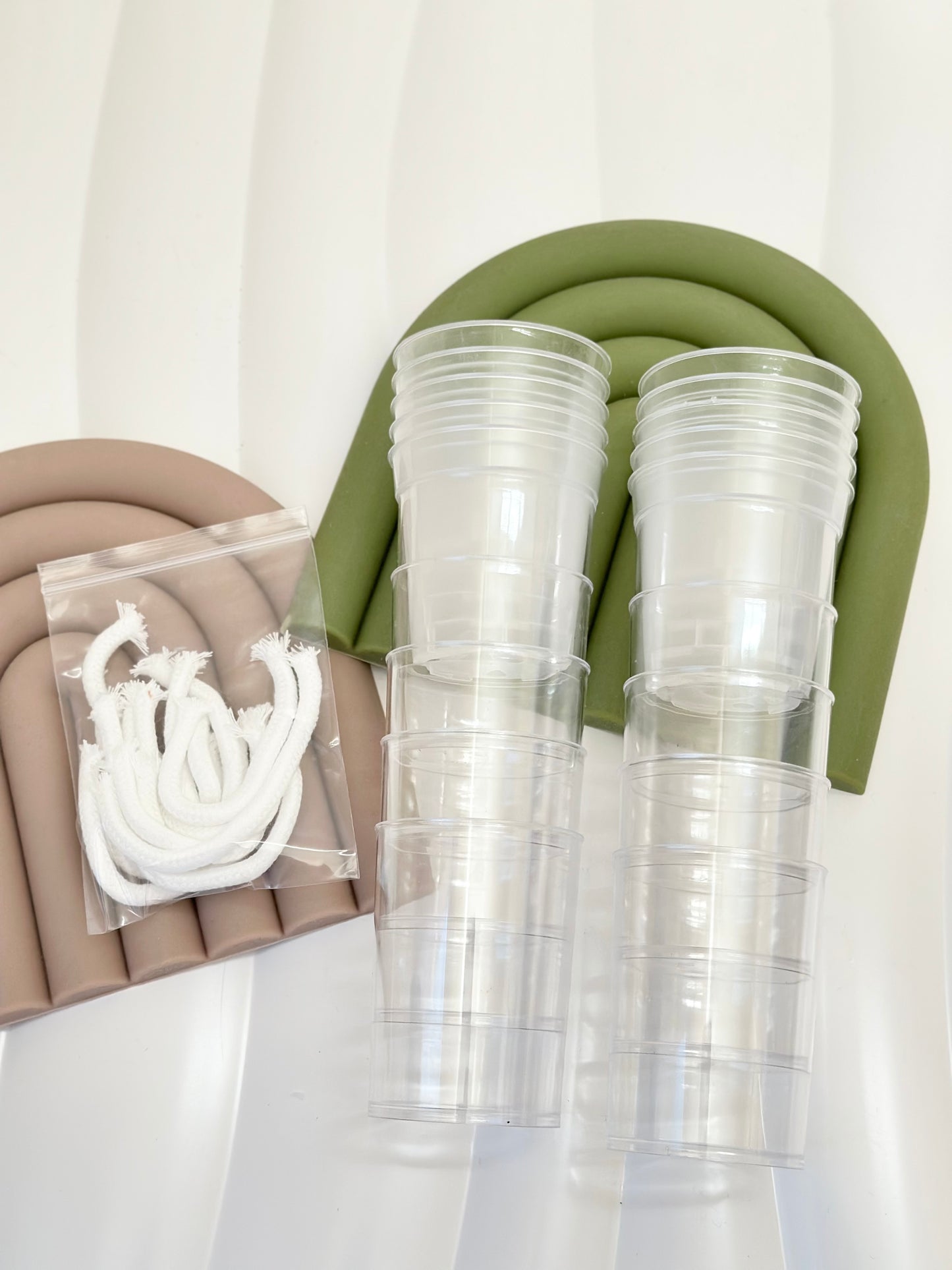 2-inch Self-watering Clear Pot (Set of 10) (pre-order)