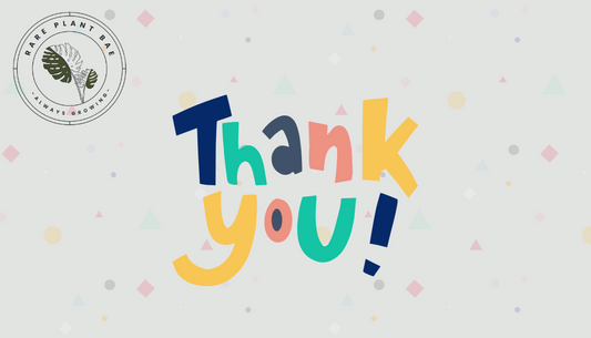 Rare Plant Bae gift card