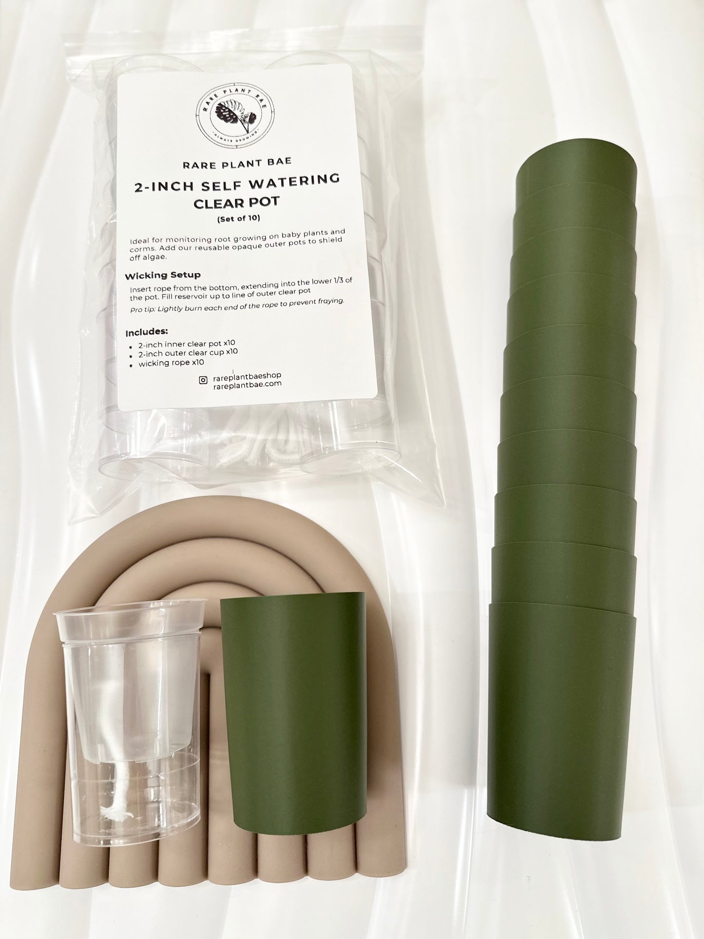 NEW! Matching Self Watering Pot (2-inch)