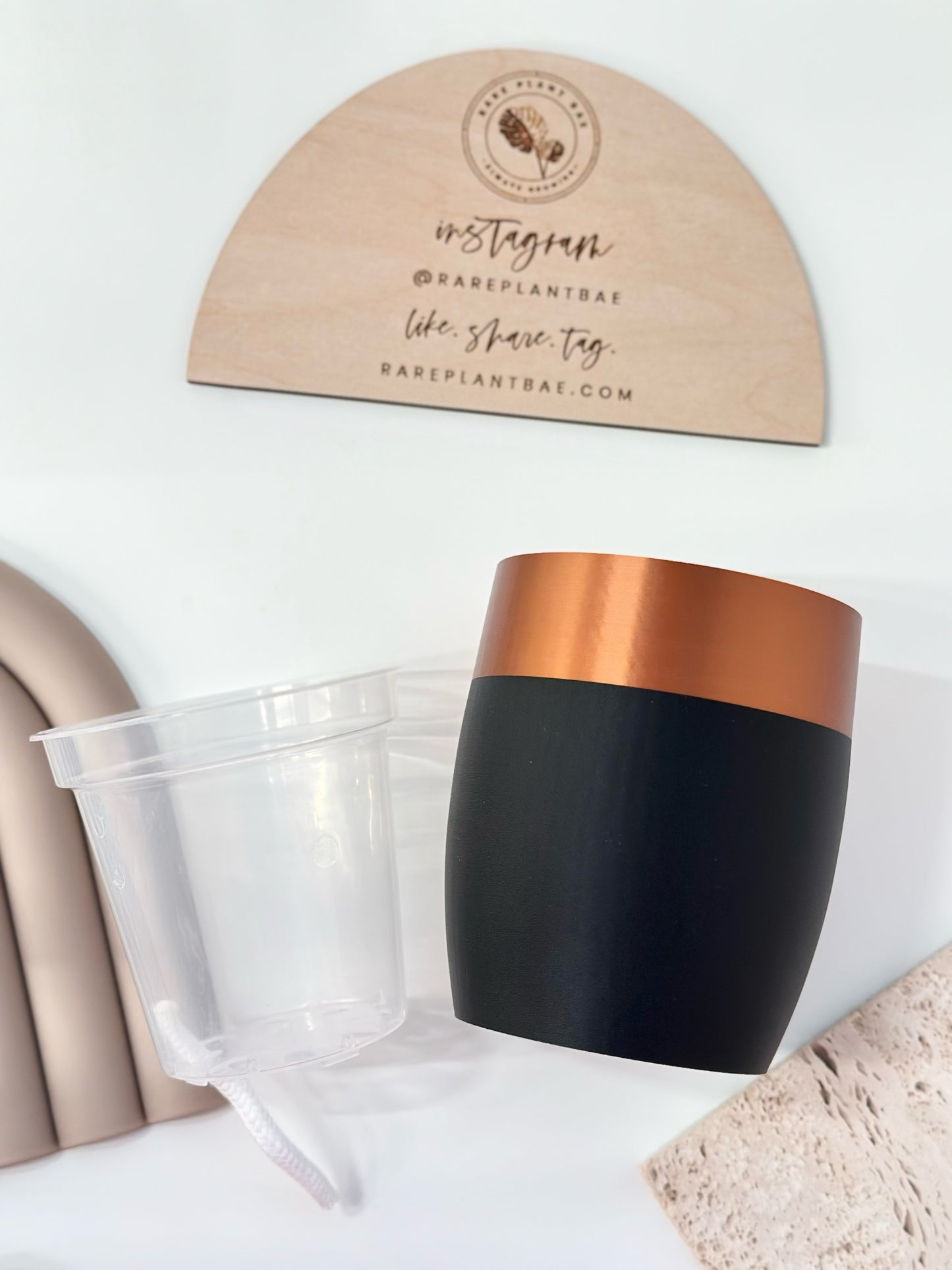 Matching Self Watering Pot (3-inch) (pre-order)
