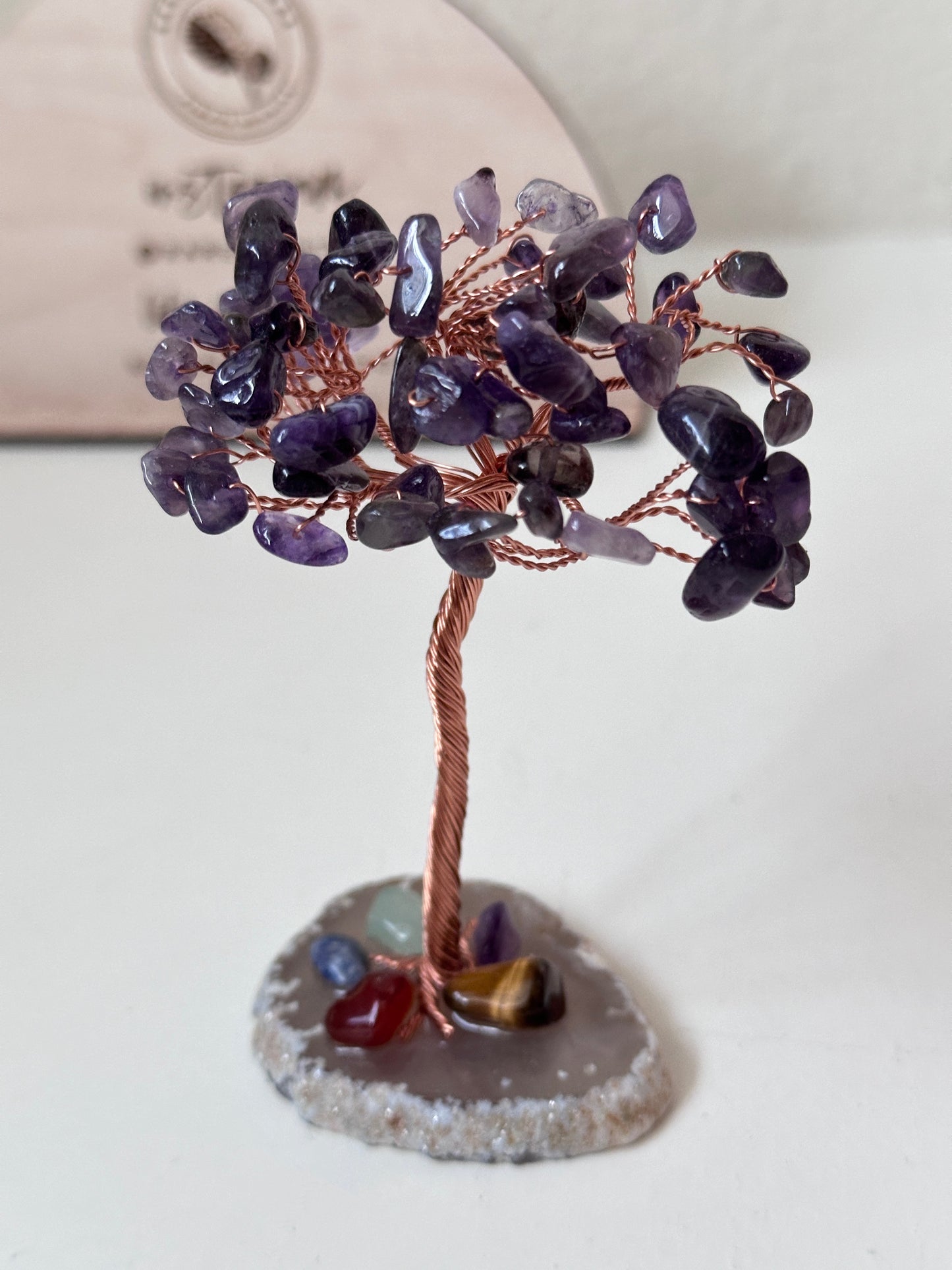 Crystal Stone Tree