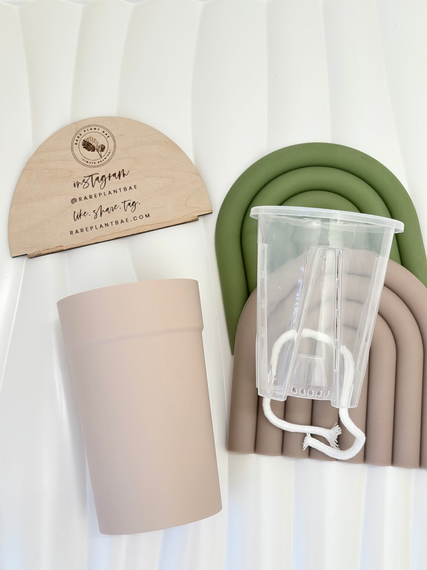 Matching Self Watering Pot (4-inch & up) (pre-order)