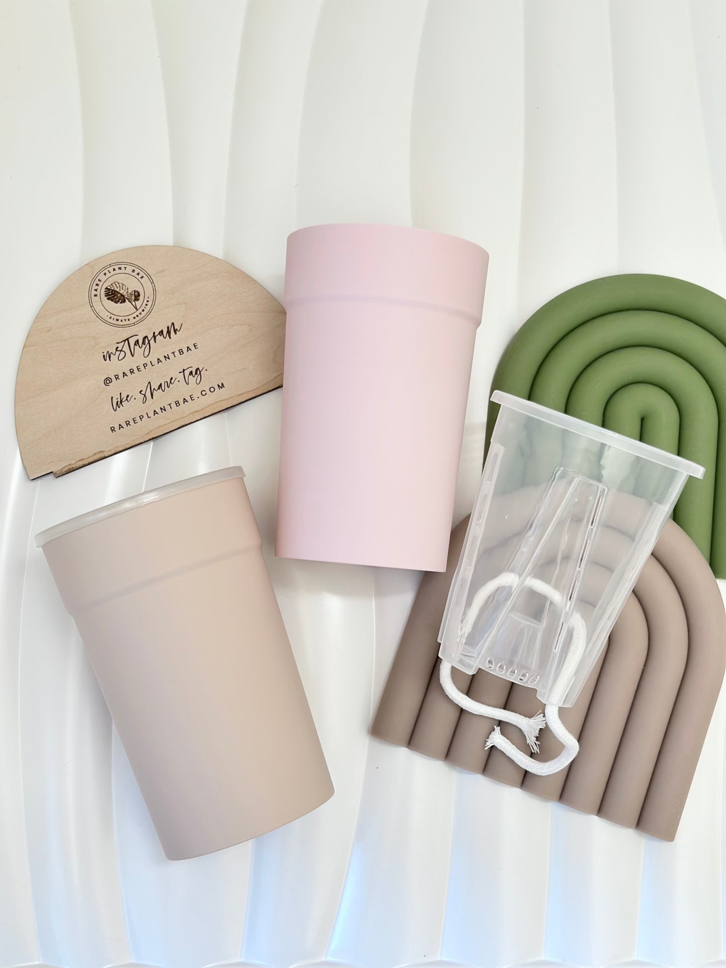 Matching Self Watering Pot (4-inch & up) (pre-order)