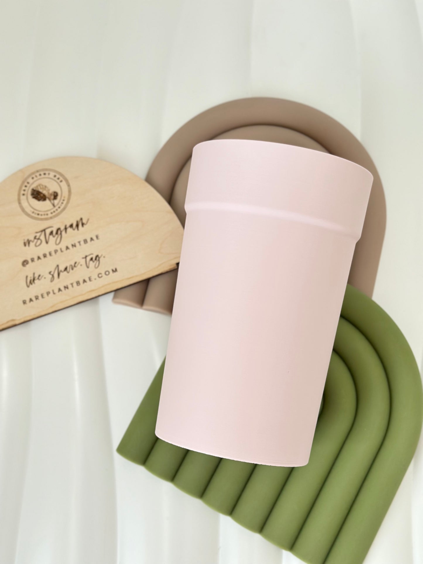 Matching Self Watering Pot (4-inch & up) (pre-order)