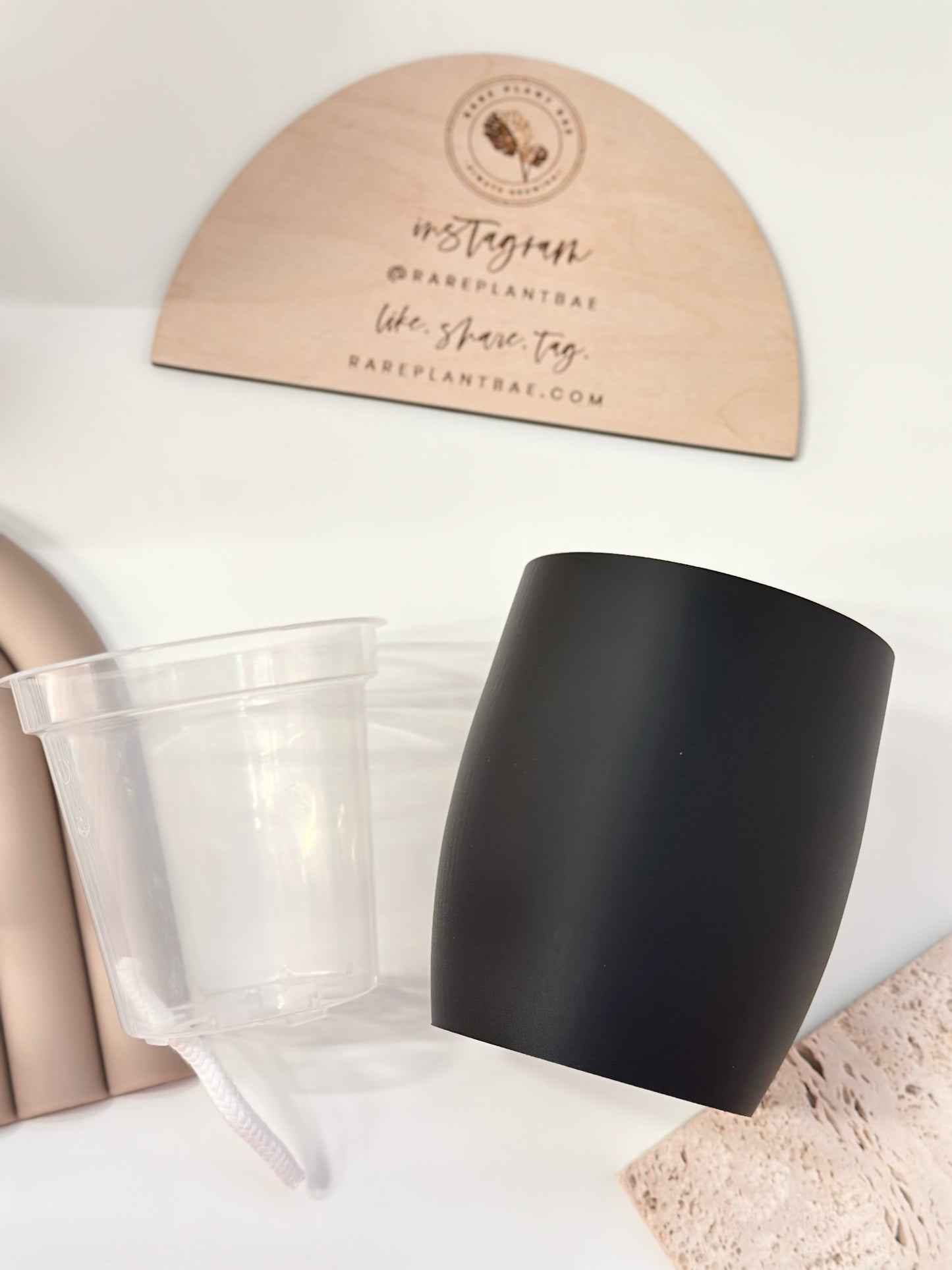 Matching Self Watering Pot (3-inch) (pre-order)
