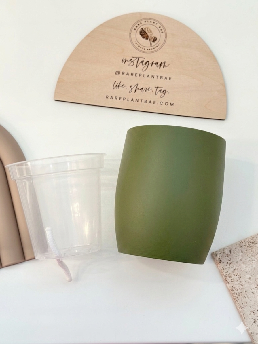 Matching Self Watering Pot (3-inch) (pre-order)
