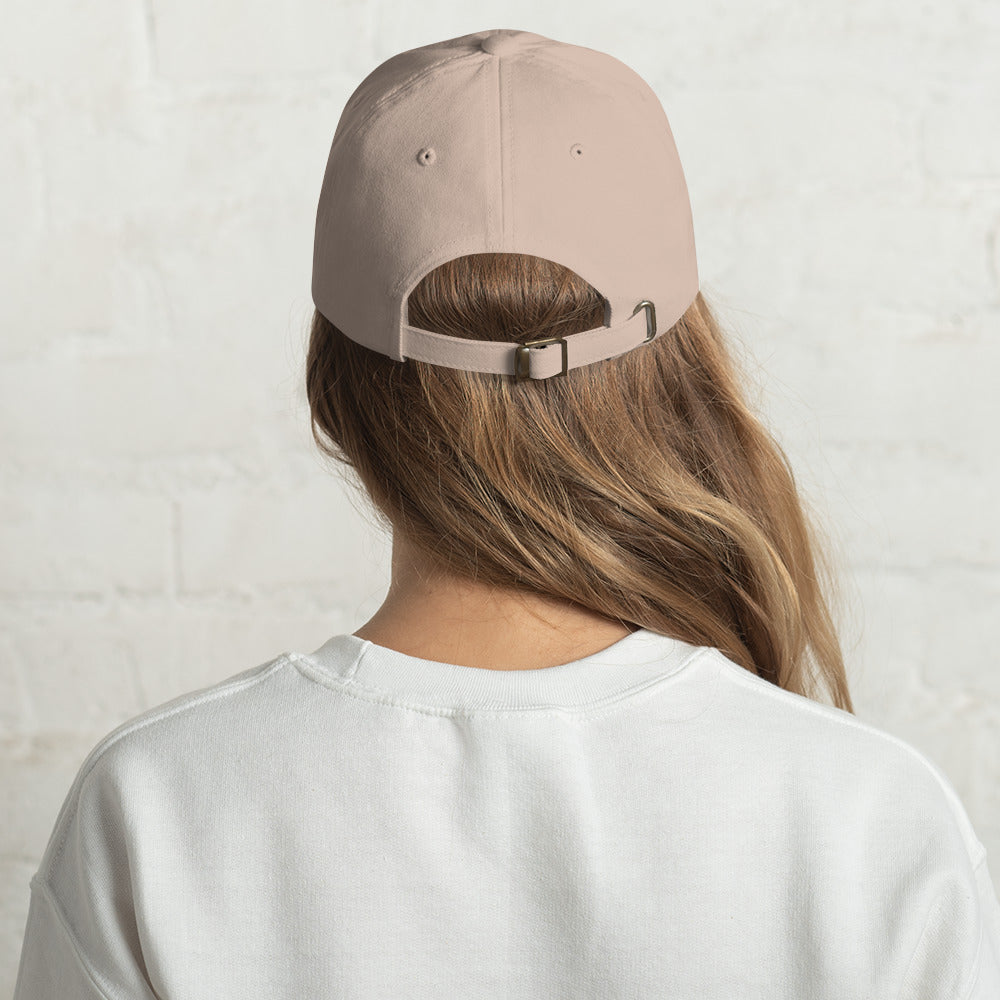 Embroidered Hat - Monstera Albo