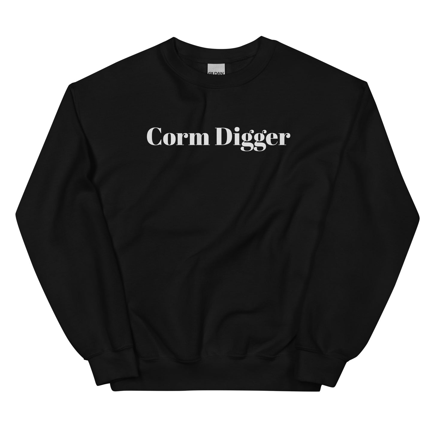 Unisex Sweatshirt Corm Digger