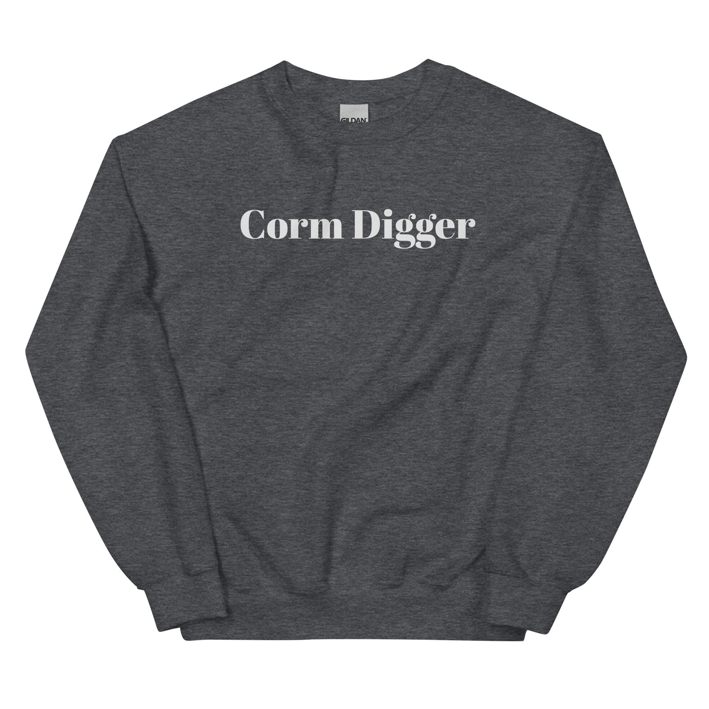 Unisex Sweatshirt Corm Digger