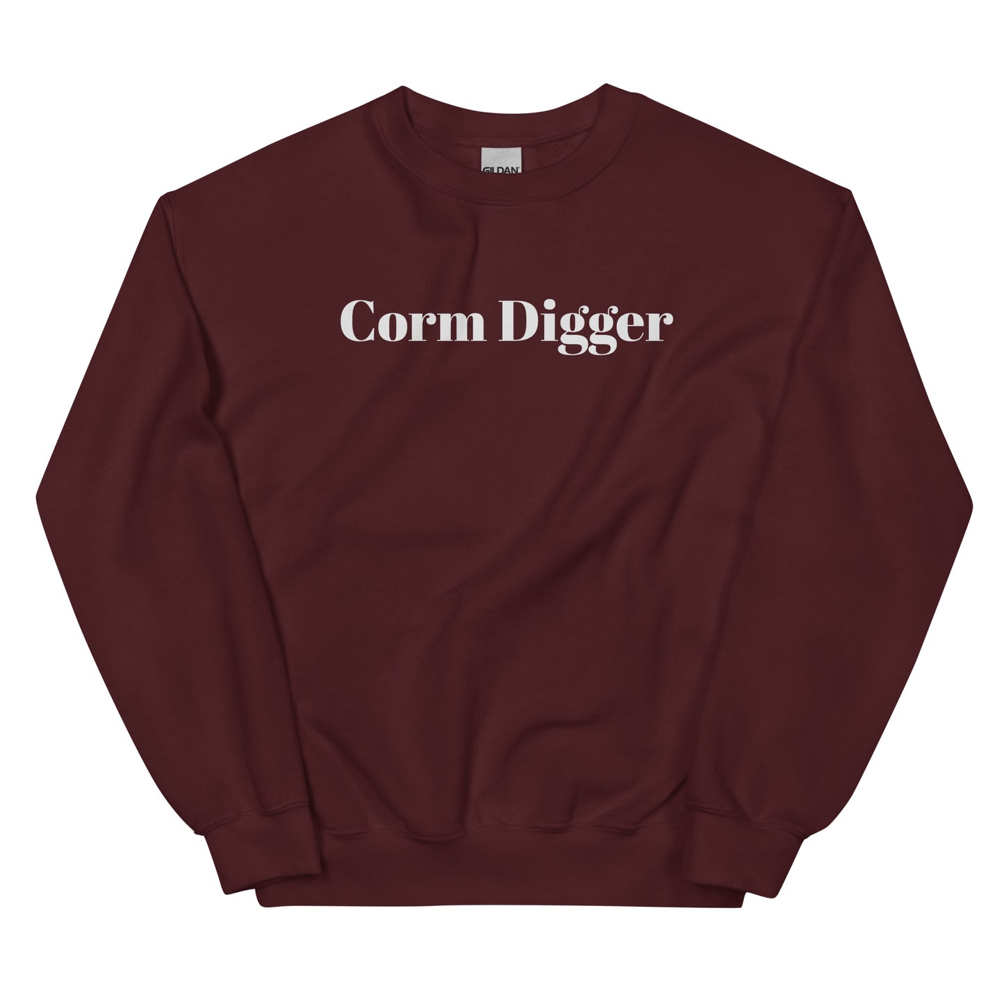 Unisex Sweatshirt Corm Digger