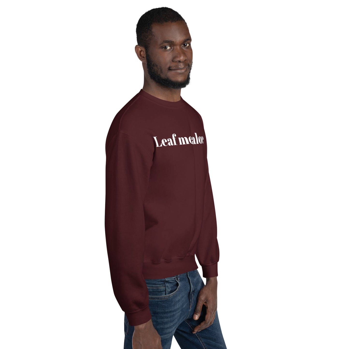 Unisex Sweatshirt - Leaf me alone