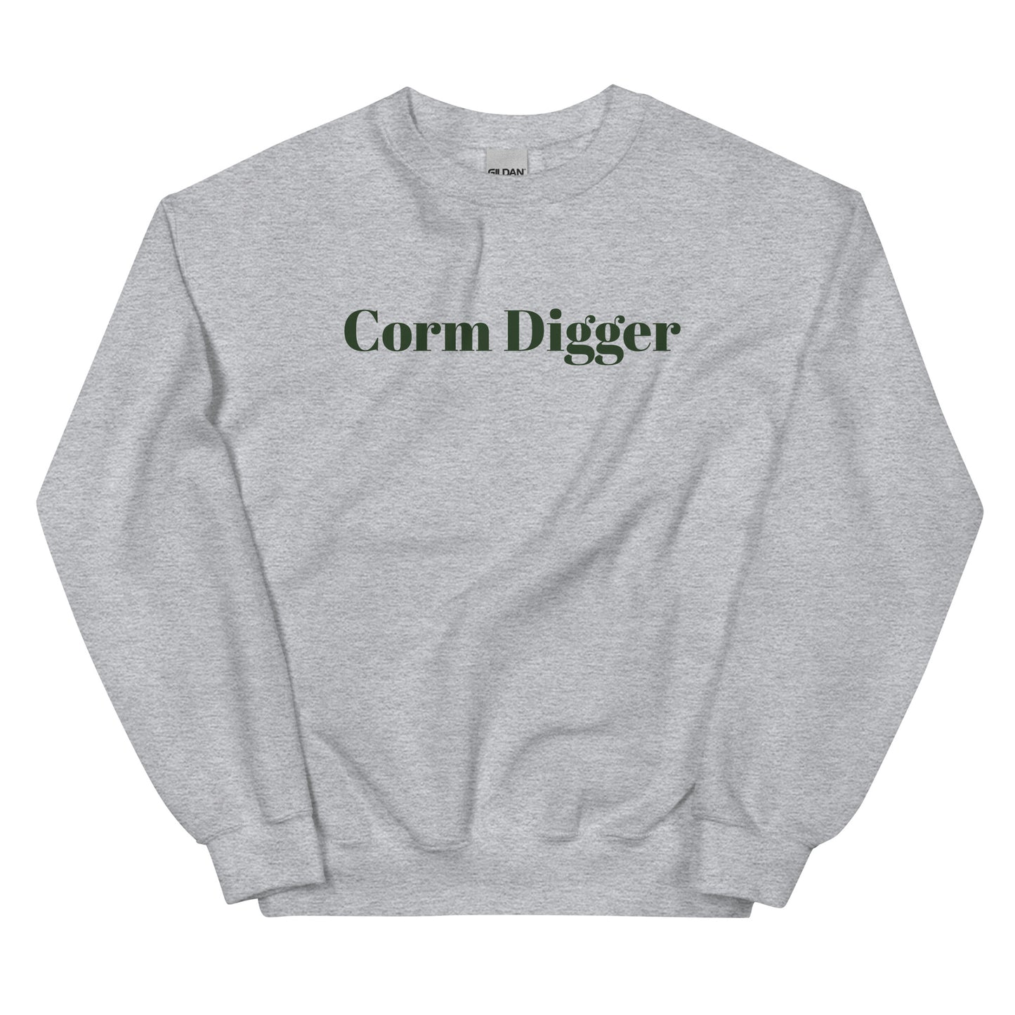 Unisex Sweatshirt Corm Digger