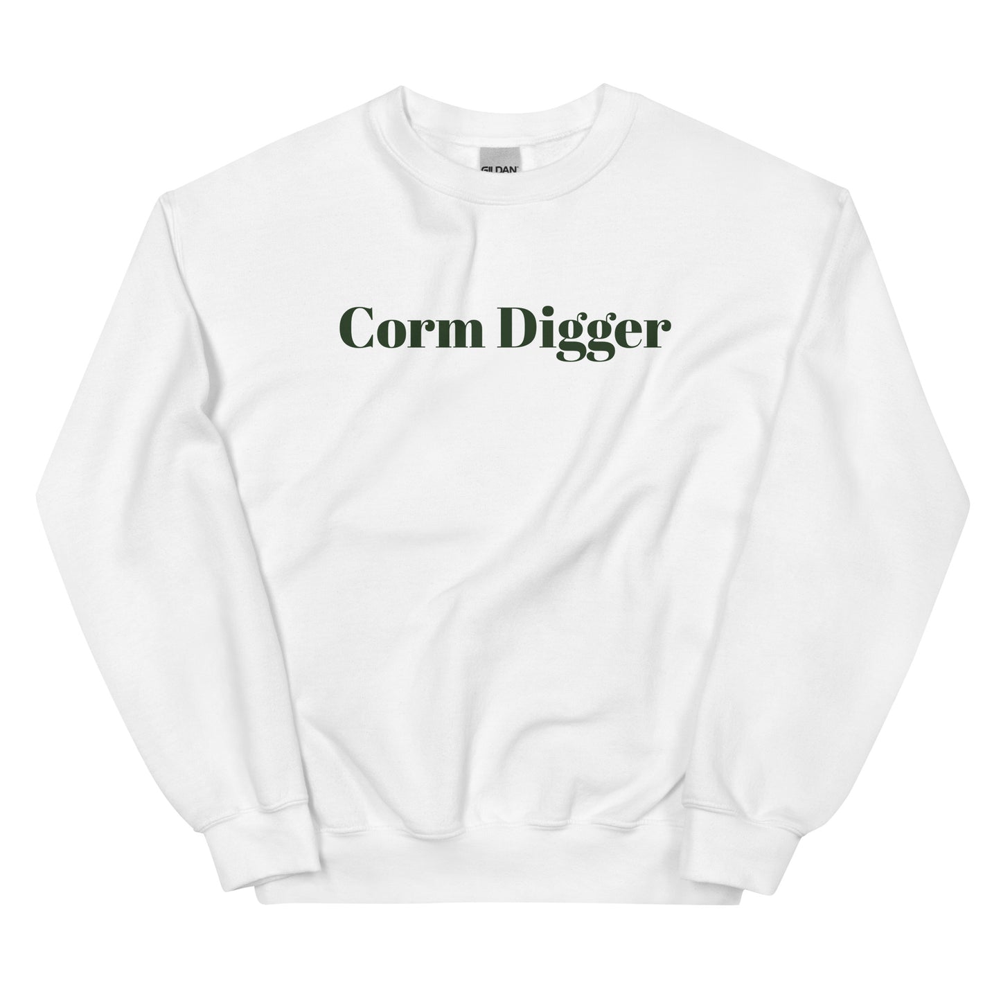 Unisex Sweatshirt Corm Digger