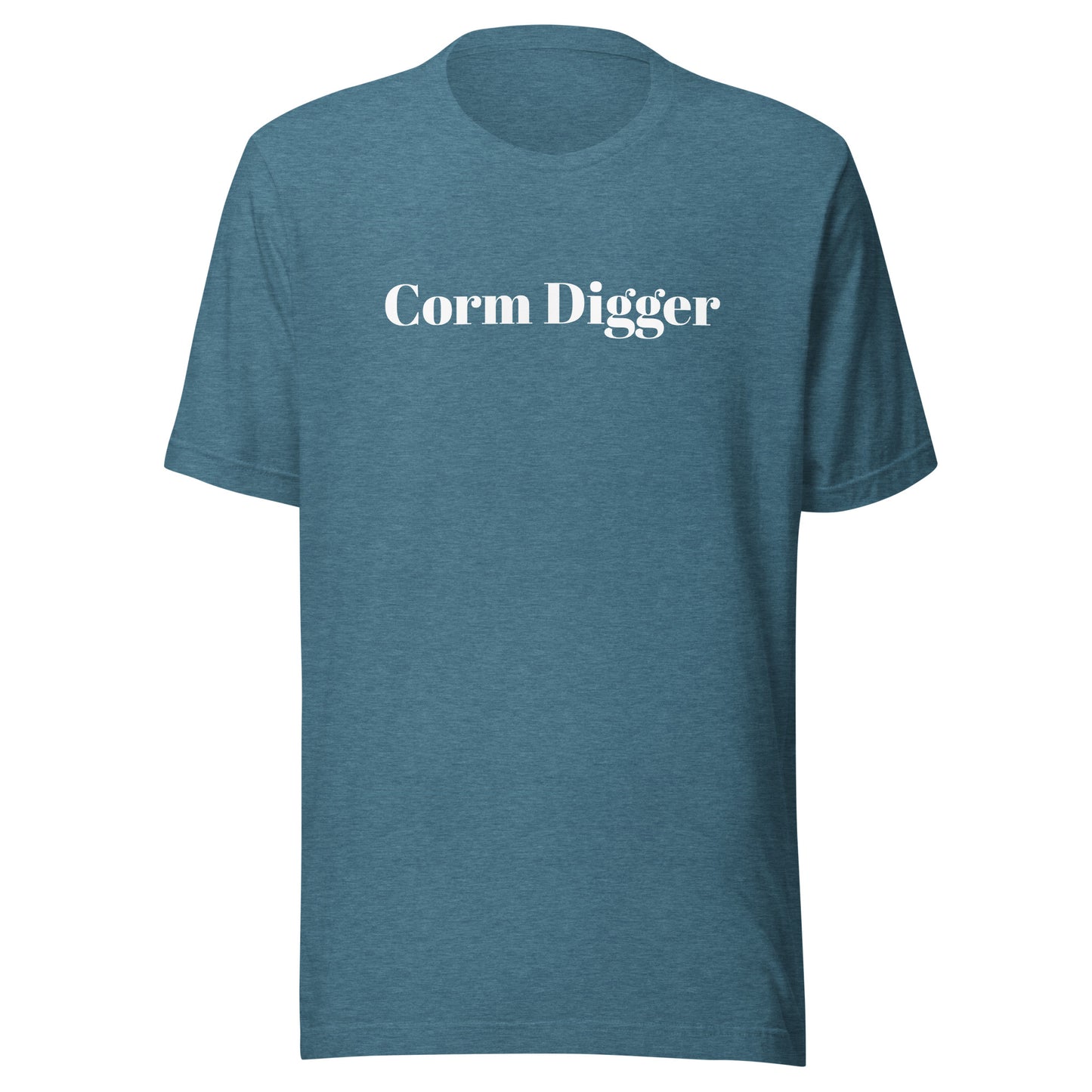 Unisex t-shirt Corm Digger