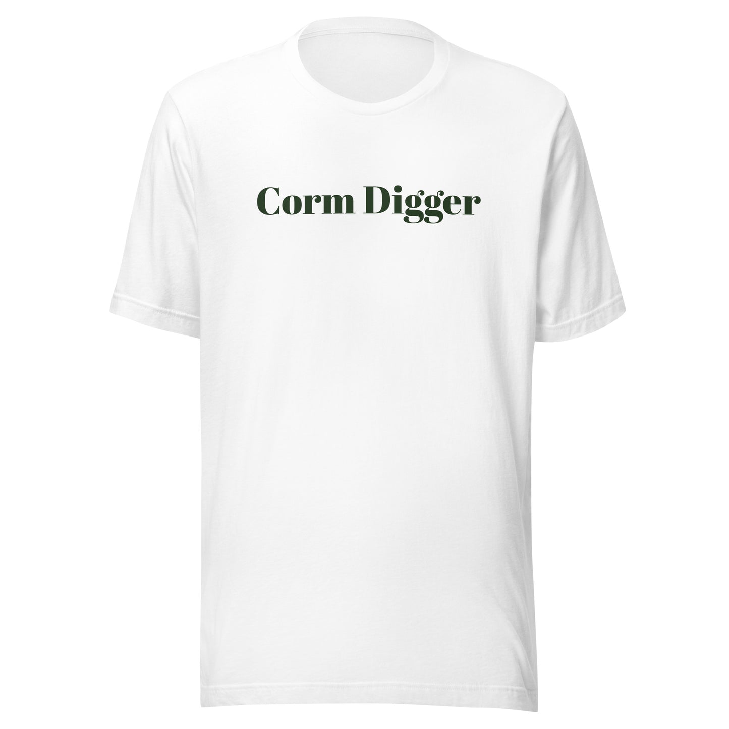 Unisex t-shirt Corm Digger